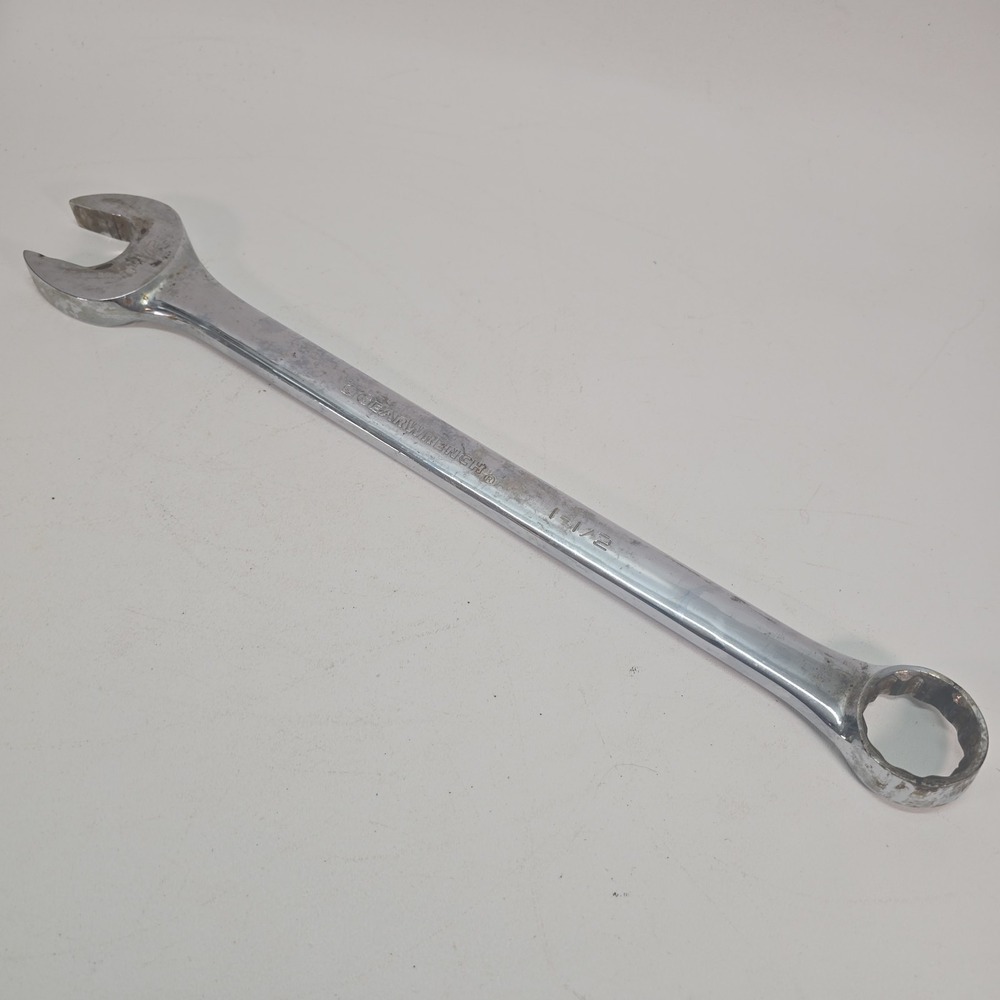 Gearwrench‎ 1 1/2" Long Pattern 12 Point Angled Head Combination Wrench 81750